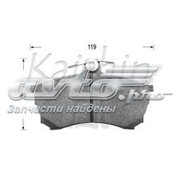 D6102 Kashiyama колодки гальмівні передні, дискові
