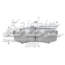 Задні гальмівні колодки Kashiyama D2090 ціна, від 20.48 USD