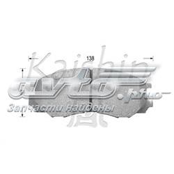 D6081 Kashiyama Передні гальмівні колодки