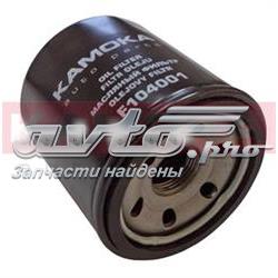 Масляний фільтр двигуна Kamoka F104001 ціна, від 4.22 USD