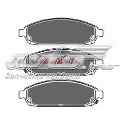 Задні гальмівні колодки Kamoka JQ101136 ціна, від 14.68 USD