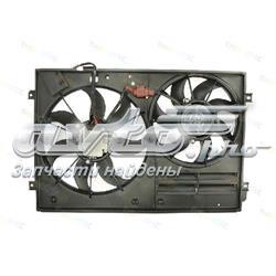 Купити D8W032TT Thermotec Електровентилятор охолодження в зборі (двигун + крильчатка), лівий