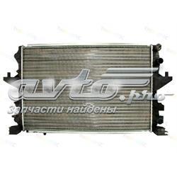 D7W062TT Thermotec Радіатор охолодження двигуна