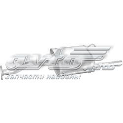 Глушник, задня частина Honda Civic V