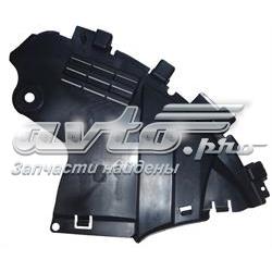 Захист бампера переднього, правий 8200735131 Renault (RVI)