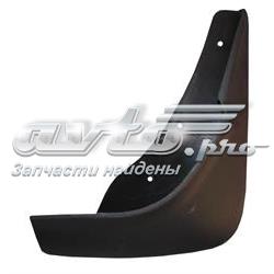 Комплект передніх бризковиків на Volkswagen Passat B6 3C2