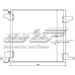 Радіатор охолодження кондиціонера AVA FP46K112AV