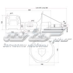 амортизатор передній, лівий ST4852009A70 амортизатор передній, лівий ST4852009A70