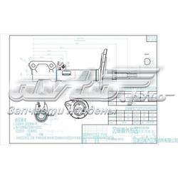 амортизатор задній, лівий ST4854039755 Стійка задня, ліва SAT ST4854039755