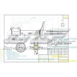 амортизатор задній, лівий ST4854049065 Стійка задня, ліва SAT ST4854049065