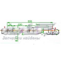 Купити 464029 Kilen Амортизатор двері багажника
