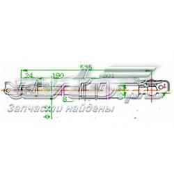 Амортизатор кришки багажника Kilen 464028