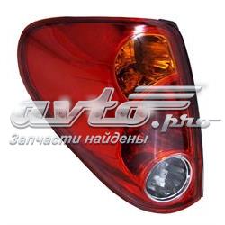  Лівий стоп Mitsubishi L 200 4