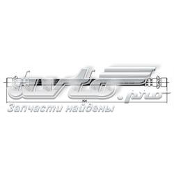 Шланг гальмівний задній ABE C801058ABE ціна, від 10.85 USD