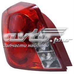 Задня ліва фара на Chevrolet Lacetti  J200