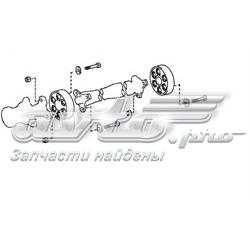 Купити Еластична муфта Toyota Previa  TCR1, TCR2