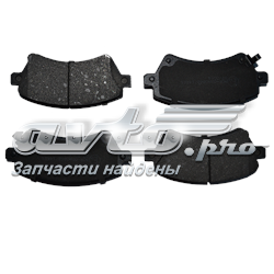 71349 Asam Передні гальмівні колодки