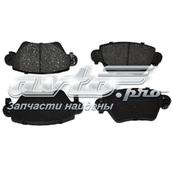 71374 Asam Колодки гальмівні задні, дискові