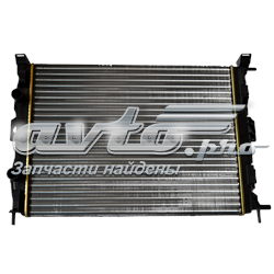 32526 Asam Радіатор охолодження двигуна