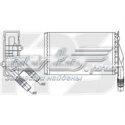 Радіатор пічки (обігрівача) 56N158 FPS