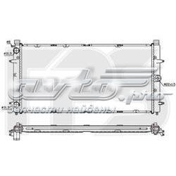 Радіатор охолодження двигуна 74A753 FPS