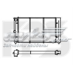 Радіатор охолодження двигуна 74A819 FPS
