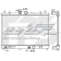 Радіатор охолодження двигуна 50A92 FPS