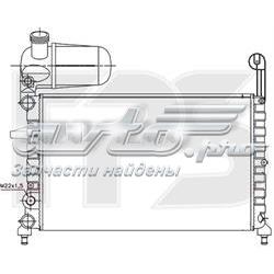 3026081 Polcar Радіатор охолодження двигуна