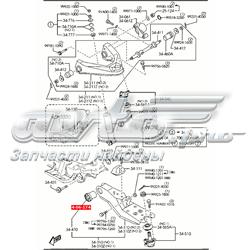 S47P34470 Mazda 