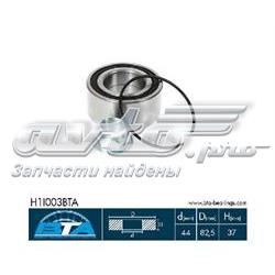підшипник маточини передньої/задньої H1I003BTA підшипник маточини передньої/задньої H1I003BTA