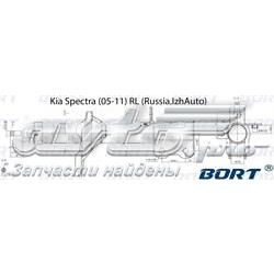 Амортизатор задній, лівий G22045170L Bort