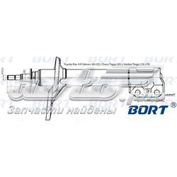 Амортизатор передній, правий G22250126R Bort