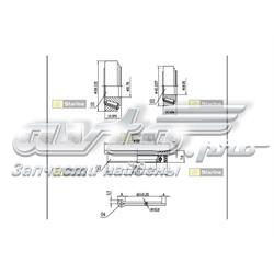 Комплект підшипник маточини передньої Starline LO00523 ціна, від 7.94 USD