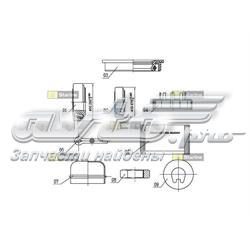 Підшипник маточини задньої Starline LO00529 ціна, від 5.70 USD