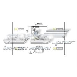 Підшипник маточини передньої LO00559 Starline