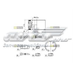 LO00575 Starline Підшипник ступиці задньої