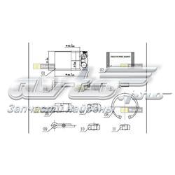Комплект підшипник маточини передньої Starline LO00593 ціна, від 9.65 USD