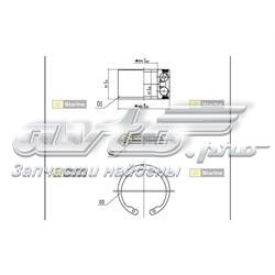 LO00663 Starline Підшипник маточини передньої