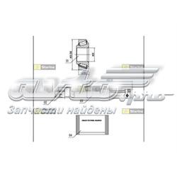 Підшипник маточини задньої Starline LO01333 ціна, від 8.92 USD
