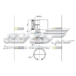 Комплект підшипник маточини передньої Starline LO01432 ціна, від 9.79 USD