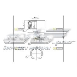 Підшипник маточини Starline LO01439