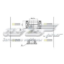 Підшипник маточини Starline LO03575