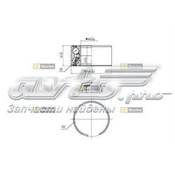 Підшипник маточини передньої LO03596 Starline