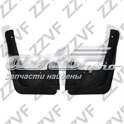 Комплект передніх бризковиків на BMW X3  F25
