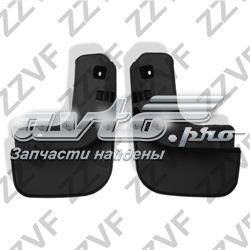  Бризковики задні Volkswagen Golf 6