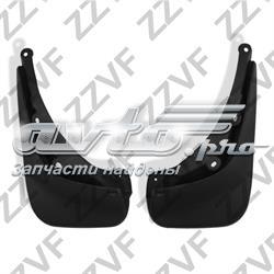 Комплект задніх бризковиків Volkswagen Polo IV