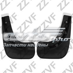 Комплект задніх бризковиків Volkswagen Jetta V