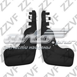 Бризковики передні, комплект Zzvf ZVP006PP ціна, від 25.33 USD