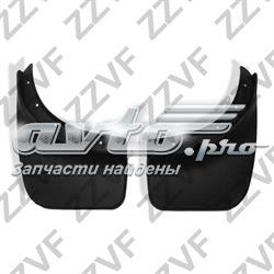 Купити Бризковики задні Volkswagen Touareg II 7P5, 7P6
