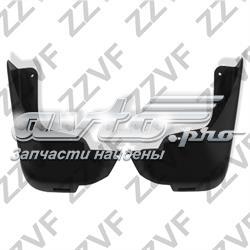 Комплект передніх бризковиків на Renault Megane III DZ0, DZ1